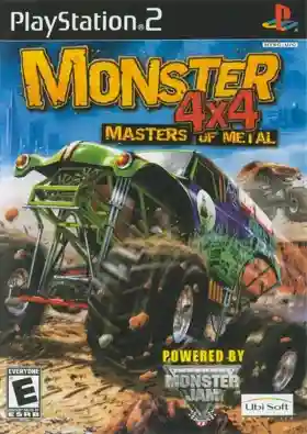 Monster 4x4 - Masters of Metal